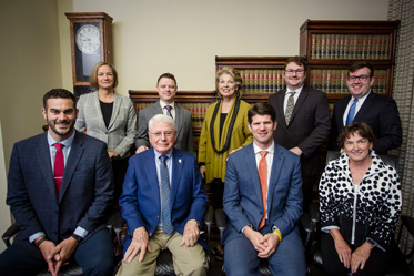 group of the attorneys at Chinnery Evans & Nail's law firm